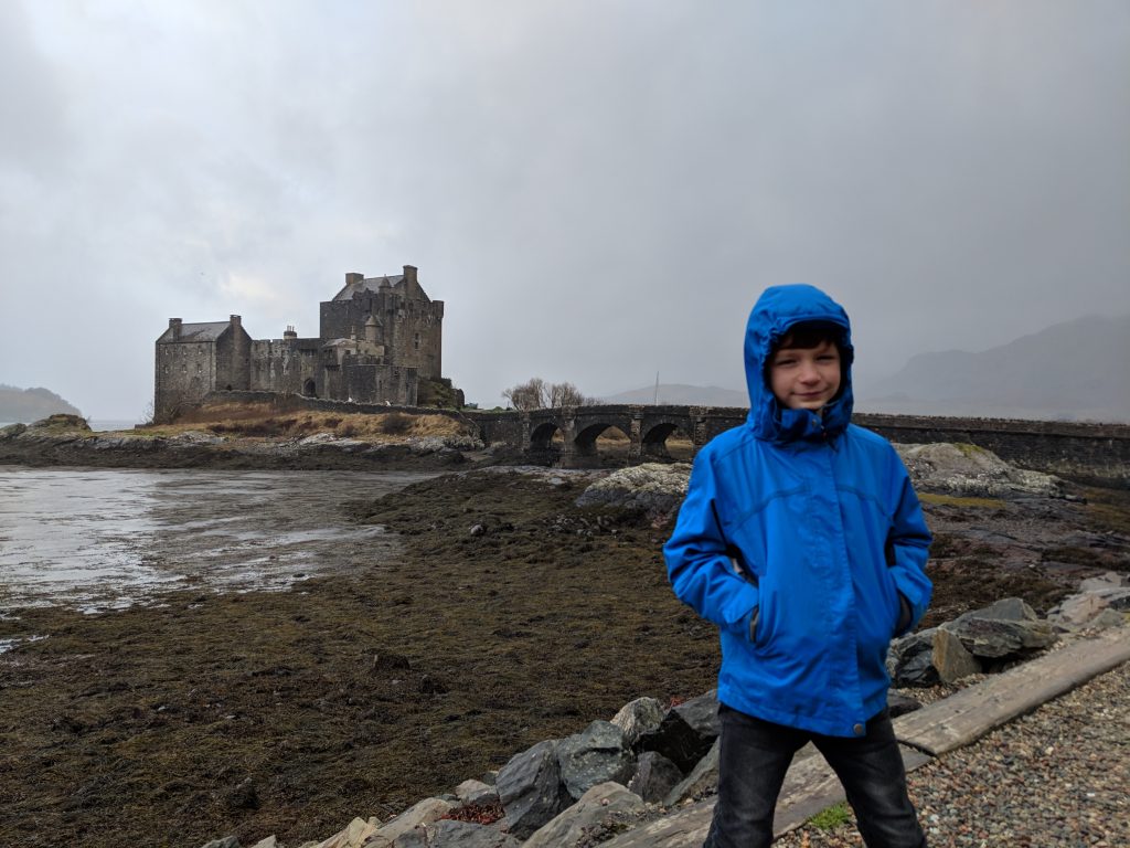 My visit to Eilean Donan Castle